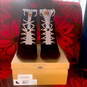 NWT Dr. Scholl’s Black Women's Boots